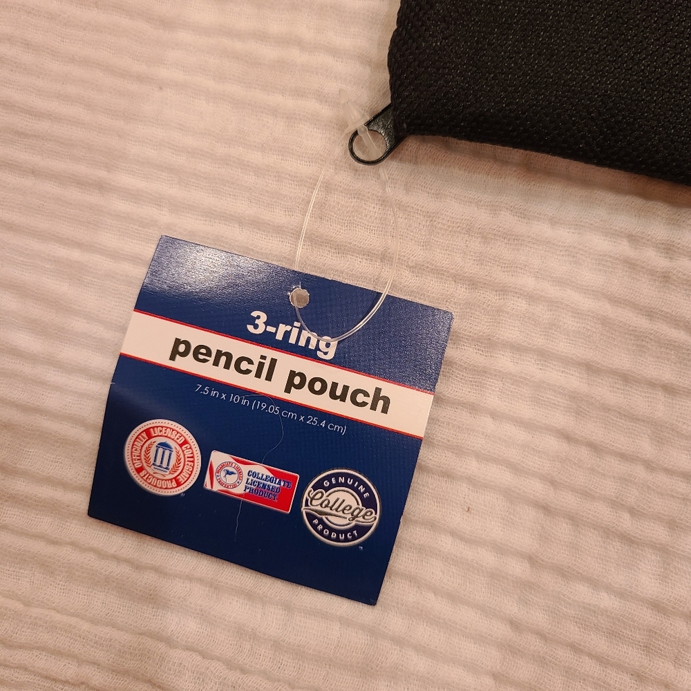 Florida Gators 3 Ring Pencil Pouch - Picture 6 of 7